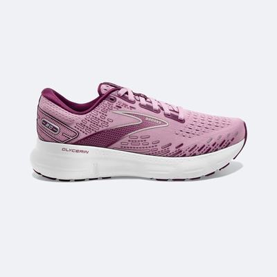 Zapatillas Running Brooks Glycerin 20 Mujer Moradas/Gris | Ecuador-36895