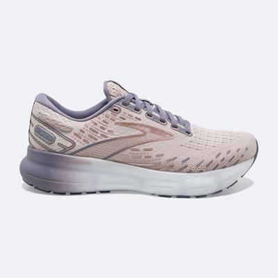 Zapatillas Running Brooks Glycerin 20 Mujer Plateadas/Rosas | Ecuador-50639