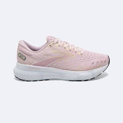 Zapatillas Running Brooks Glycerin 20 Mujer Rosas/Amarillo/Blancas | Ecuador-64713