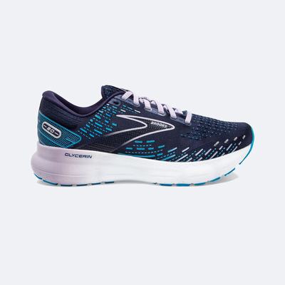 Zapatillas Running Brooks Glycerin 20 Mujer Azul Marino | Ecuador-76039