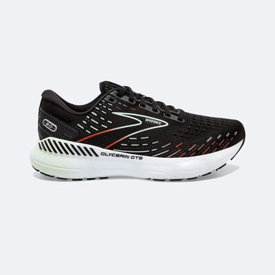 Zapatillas Running Brooks Glycerin GTS 20 Mujer Negras/Rojas | Ecuador-96354