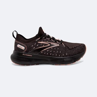 Zapatillas Running Brooks Glycerin StealthFit 20 Mujer Negras | Ecuador-71285