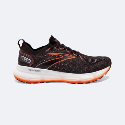 Zapatillas Running Brooks Glycerin StealthFit 20 Hombre Negras | Ecuador-80416