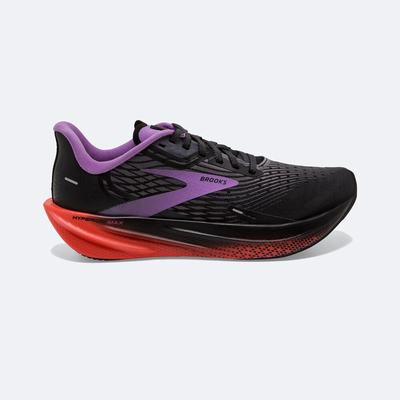 Zapatillas Running Brooks Hyperion Max Mujer Negras/Flores | Ecuador-23197