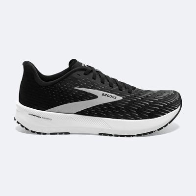 Zapatillas Running Brooks Hyperion Tempo Hombre Negras/Plateadas/Blancas | Ecuador-30549