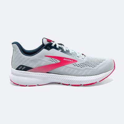 Zapatillas Running Brooks Launch 8 Mujer Azul Marino/Rosas | Ecuador-39285