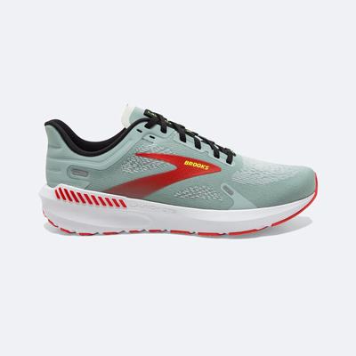 Zapatillas Running Brooks Launch GTS 9 Hombre Azules/Negras/Rosas | Ecuador-94810