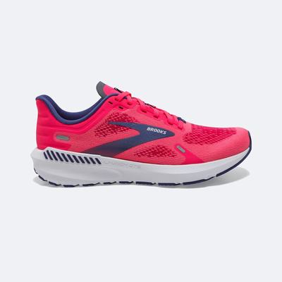 Zapatillas Running Brooks Launch GTS 9 Mujer Rosas/Fucsia | Ecuador-30512