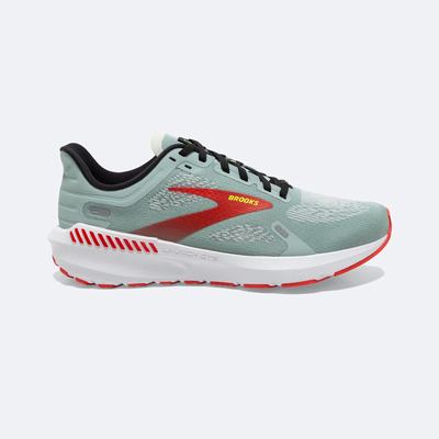 Zapatillas Running Brooks Launch GTS 9 Mujer Azules/Negras/Rosas | Ecuador-46508