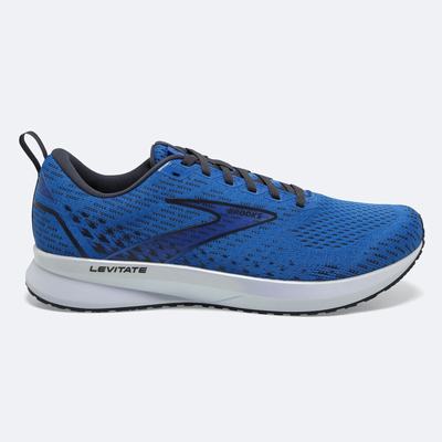 Zapatillas Running Brooks Levitate 5 Hombre Azules/Blancas | Ecuador-83072