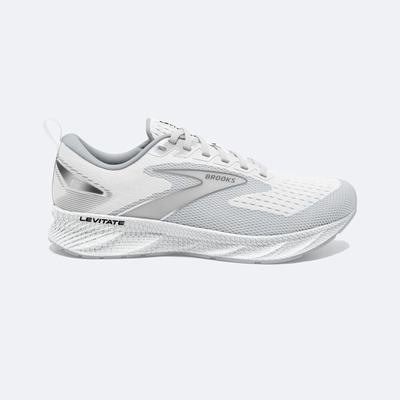 Zapatillas Running Brooks Levitate 6 Hombre Blancas | Ecuador-48015