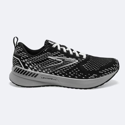 Zapatillas Running Brooks Levitate GTS 5 Mujer Negras/Gris/Blancas | Ecuador-58943