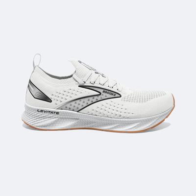 Zapatillas Running Brooks Levitate StealthFit 6 Mujer Blancas | Ecuador-01423