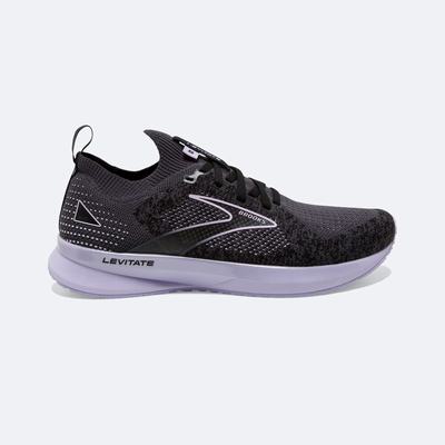 Zapatillas Running Brooks Levitate StealthFit 5 Mujer Negras | Ecuador-13740