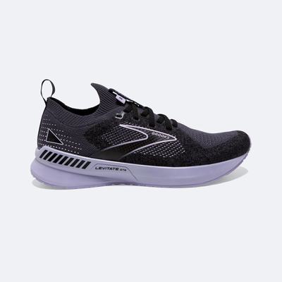 Zapatillas Running Brooks Levitate StealthFit GTS 5 Mujer Negras | Ecuador-24690