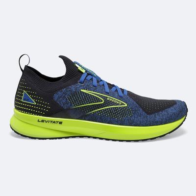 Zapatillas Running Brooks Levitate StealthFit 5 Hombre Azules | Ecuador-29305