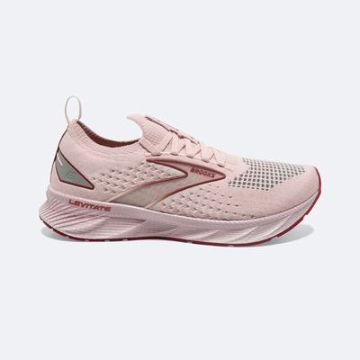 Zapatillas Running Brooks Levitate StealthFit 6 Mujer Rosas | Ecuador-29403