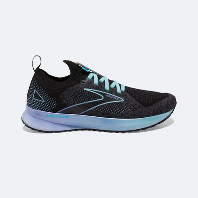 Zapatillas Running Brooks Levitate StealthFit 5 Mujer Azules/Flores/Negras | Ecuador-74285