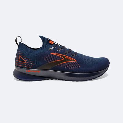 Zapatillas Running Brooks Levitate StealthFit 5 Hombre Azul Marino/Marrones | Ecuador-79413