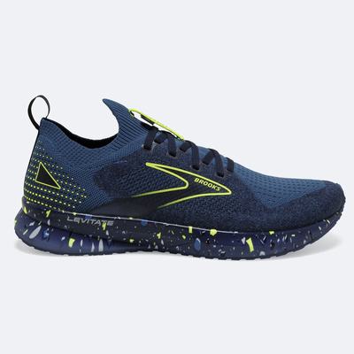 Zapatillas Running Brooks Levitate StealthFit 5 Hombre Azules Oscuro/Azul Marino | Ecuador-98714