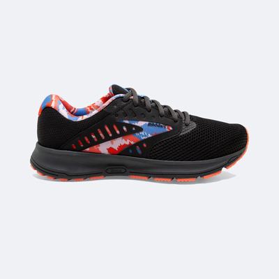 Zapatillas Running Brooks Range 2 Mujer Negras/Coral | Ecuador-13026