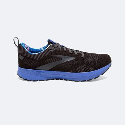 Zapatillas Running Brooks Revel 5 Hombre Negras | Ecuador-07459