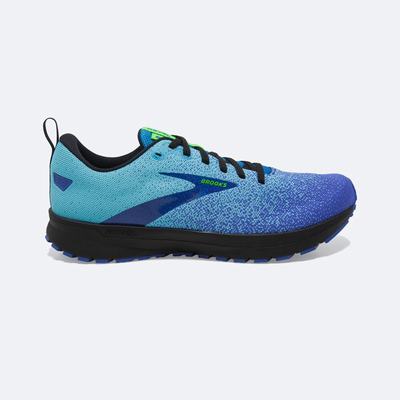 Zapatillas Running Brooks Revel 5 Hombre Azules/Azules | Ecuador-24310