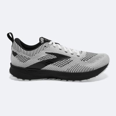 Zapatillas Running Brooks Revel 5 Mujer Blancas/Negras | Ecuador-02384