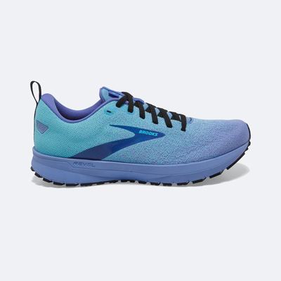 Zapatillas Running Brooks Revel 5 Mujer Azules | Ecuador-57860