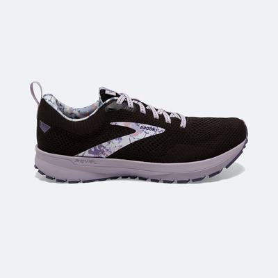 Zapatillas Running Brooks Revel 5 Mujer Negras | Ecuador-63174