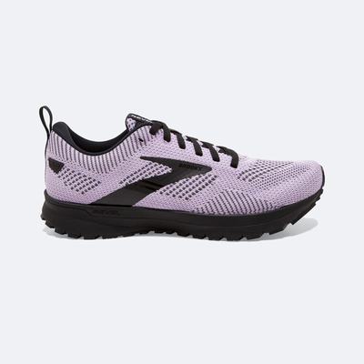 Zapatillas Running Brooks Revel 5 Mujer Rosas/Negras | Ecuador-87256