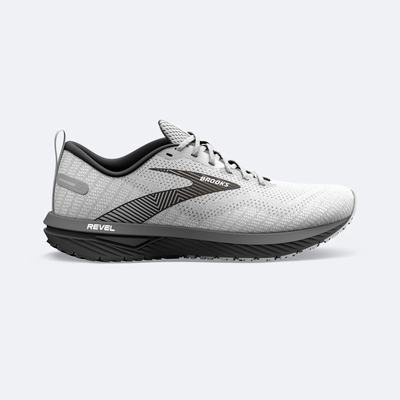 Zapatillas Running Brooks Revel 6 Hombre Gris | Ecuador-52176