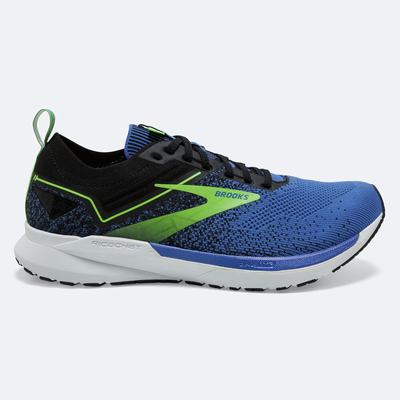 Zapatillas Running Brooks Ricochet 3 Hombre Azules/Verde | Ecuador-35819