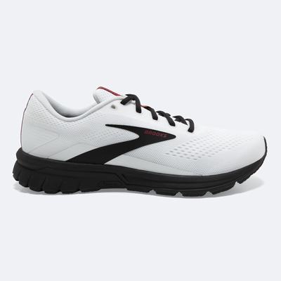 Zapatillas Running Brooks Signal 3 Hombre Blancas/Negras/Rojas | Ecuador-20965