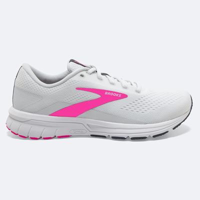 Zapatillas Running Brooks Signal 3 Mujer Blancas/Rosas/Azules | Ecuador-05347