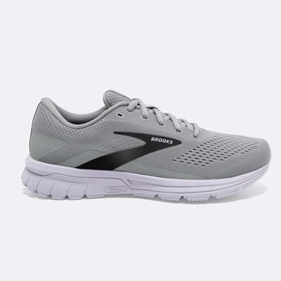 Zapatillas Running Brooks Signal 3 Mujer Gris/Lavanda Azules/Metal Negras | Ecuador-65801