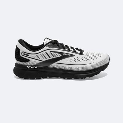 Zapatillas Running Brooks Trace 2 Hombre Blancas/Negras | Ecuador-78269