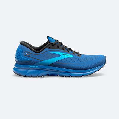 Zapatillas Running Brooks Trace 2 Hombre Azules/Azules/Negras | Ecuador-85390