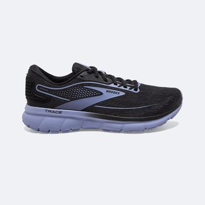 Zapatillas Running Brooks Trace 2 Mujer Negras/Moradas | Ecuador-23916