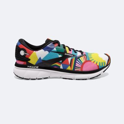 Zapatillas Running Brooks Trace 2 Mujer Negras/Multicolor | Ecuador-64298