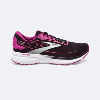 Zapatillas Running Brooks Trace 2 Mujer Negras/Fucsia/Rosas | Ecuador-72934