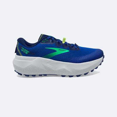 Zapatillas Trail Brooks Caldera 6 Hombre Azules/Verde | Ecuador-20197