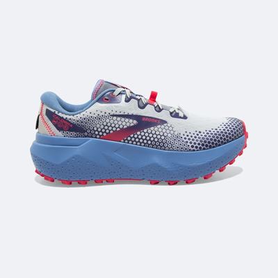 Zapatillas Trail Brooks Caldera 6 Mujer Azules/Rosas | Ecuador-06941