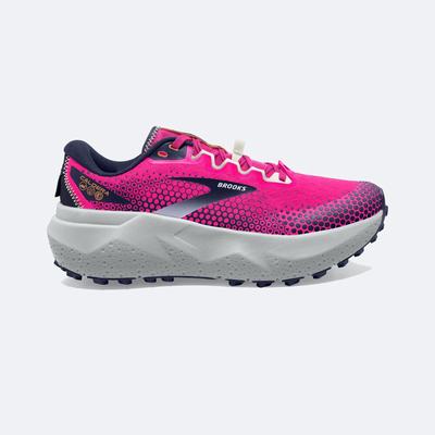 Zapatillas Trail Brooks Caldera 6 Mujer Rosas/Azul Marino | Ecuador-12507