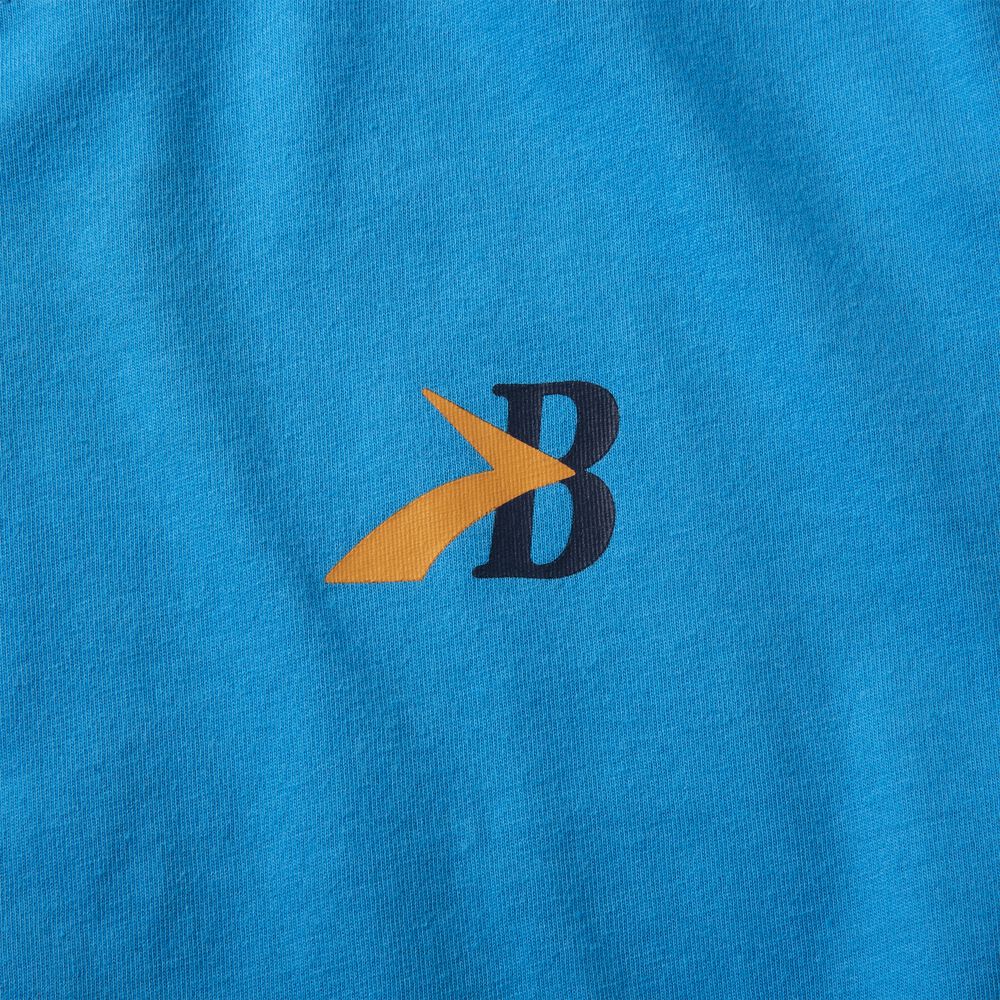 Camiseta Brooks Distance Short Sleeve 2.0 Hombre Azules | Ecuador-18094