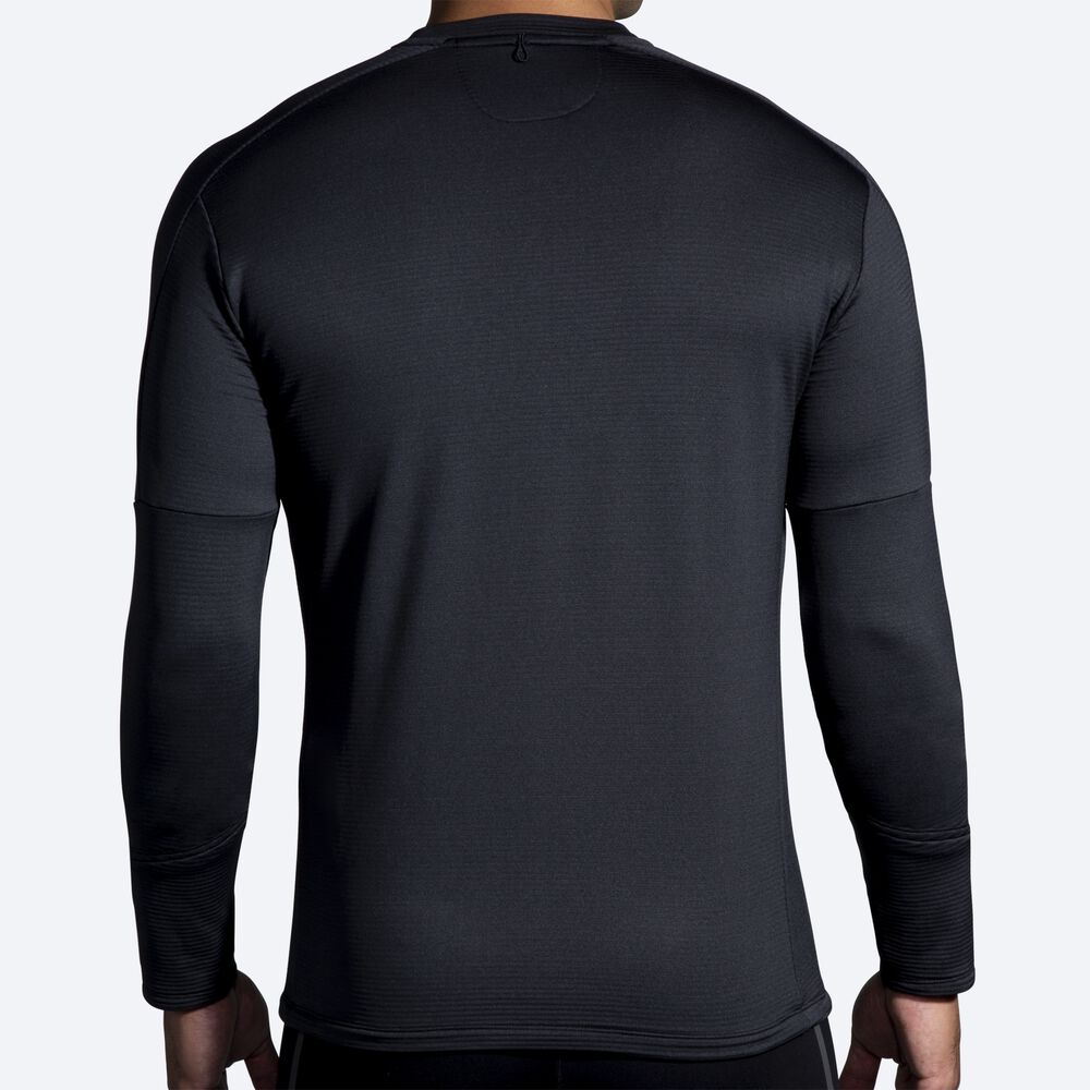 Camiseta Brooks Notch Thermal Long Sleeve 2.0 Hombre Negras | Ecuador-49528