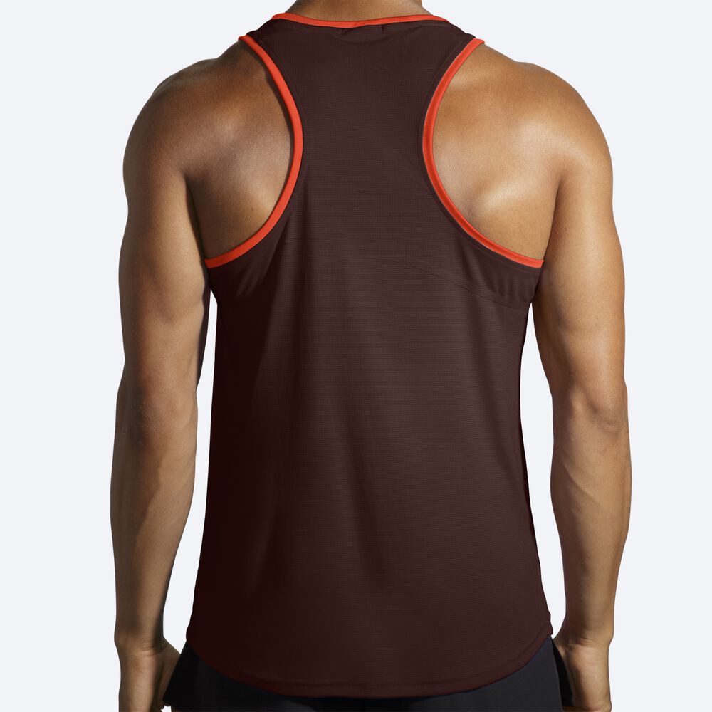 Camiseta Tirantes Brooks Atmosphere Singlet Hombre Cobra | Ecuador-67215