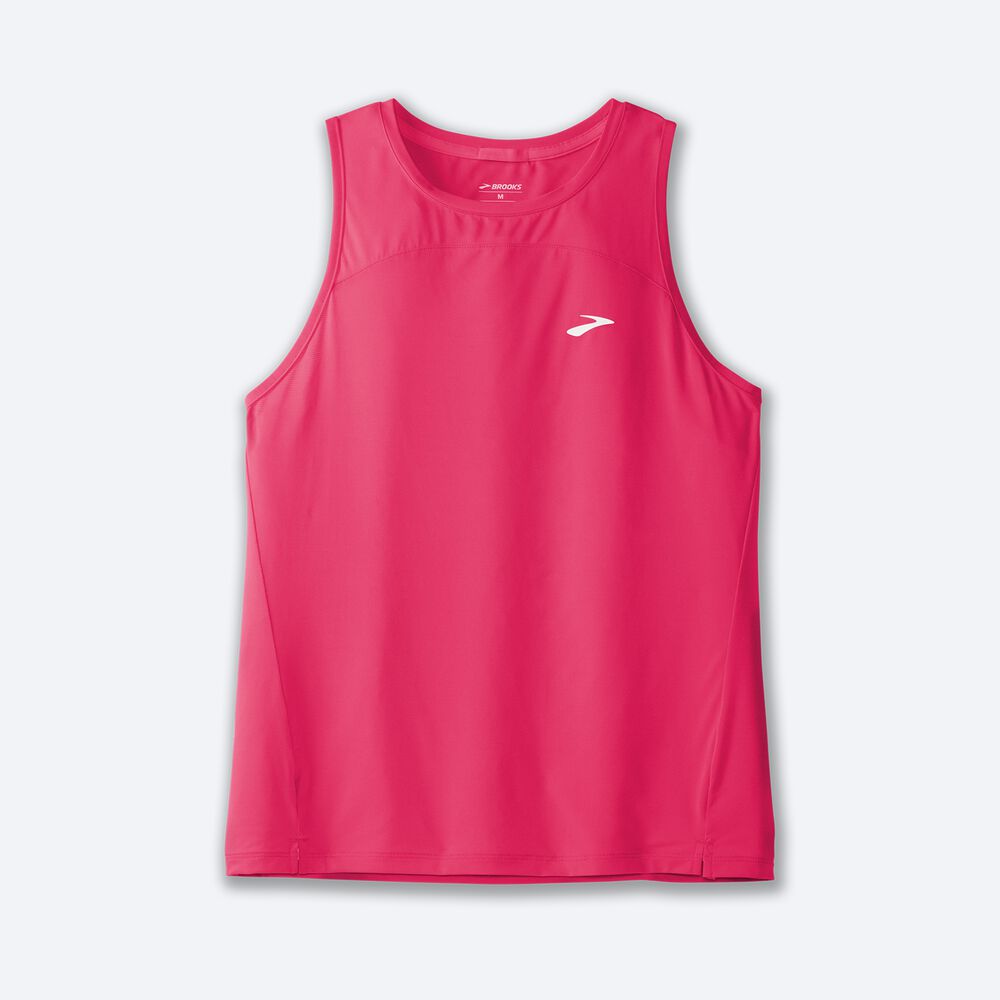 Camiseta Tirantes Brooks Sprint Free Tank 2.0 Mujer Rosas | Ecuador-42801