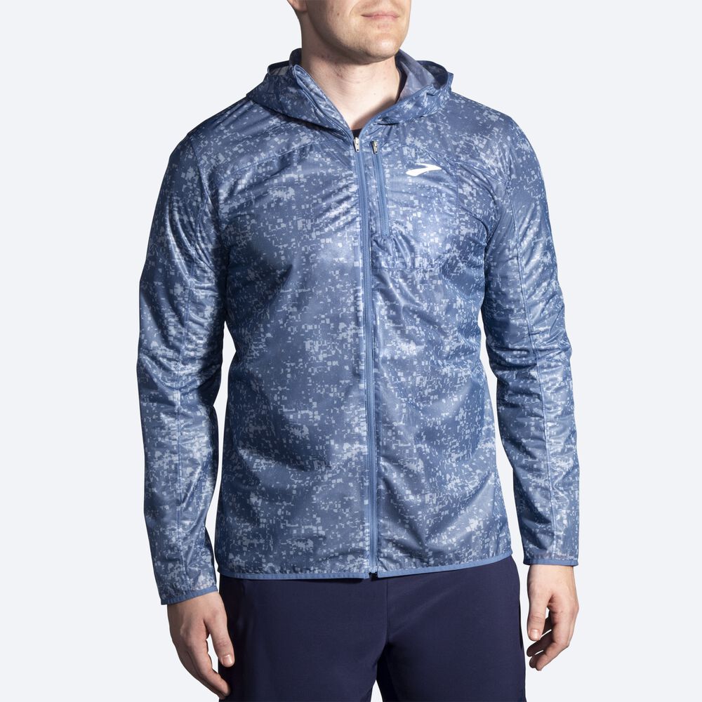 Chaquetas Brooks All Altitude Hombre Azules | Ecuador-23917