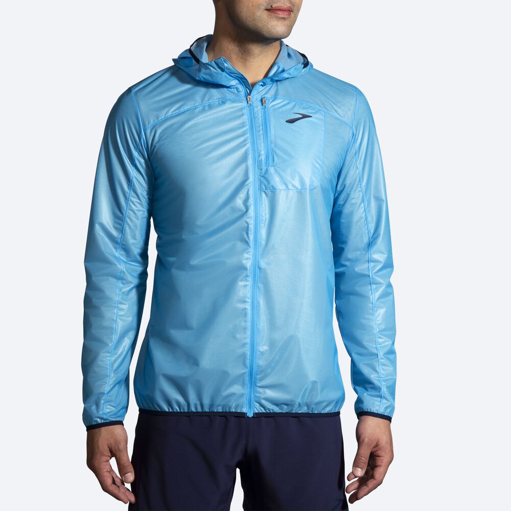 Chaquetas Brooks All Altitude Hombre Azules/Azul Marino | Ecuador-35182